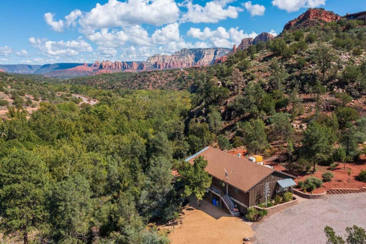 Hike Cathedral Rock And Then Cool Off In Oak Creek! Βίλα Σεντόνα Εξωτερικό φωτογραφία