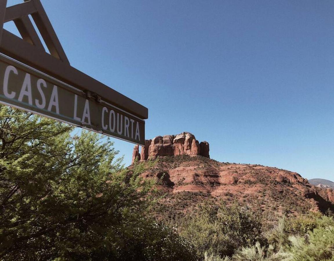 Hike Cathedral Rock And Then Cool Off In Oak Creek! Βίλα Σεντόνα Εξωτερικό φωτογραφία